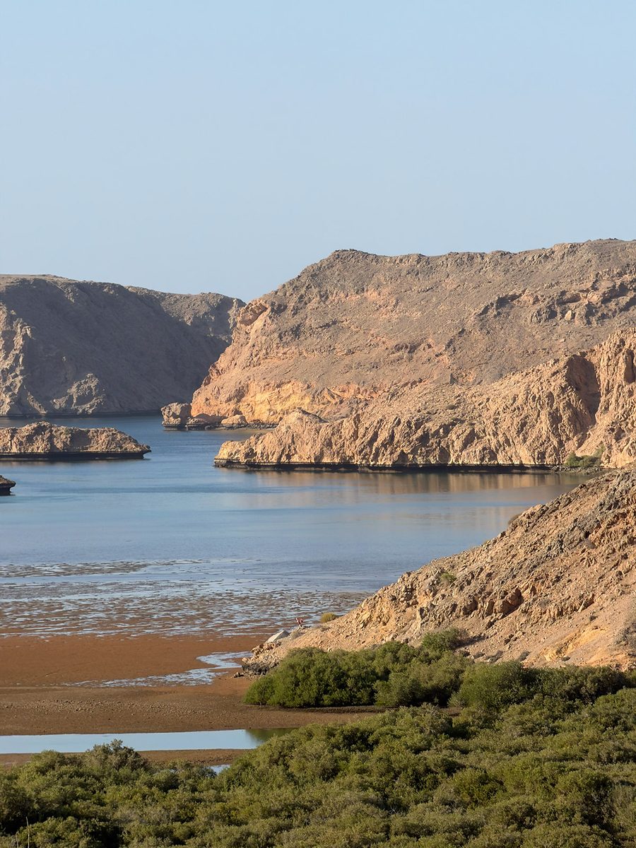 MENA coastline