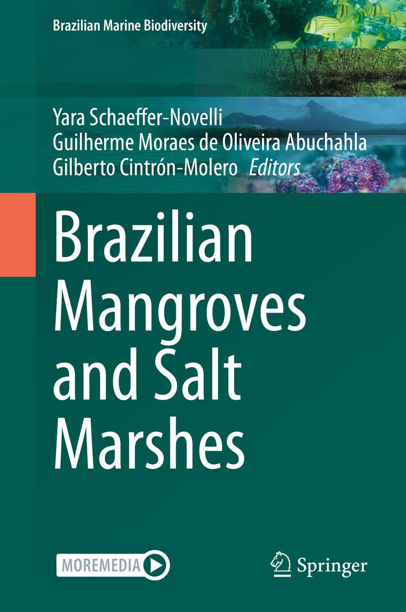 Brazilian Mangroves and Salt Marshes book cover