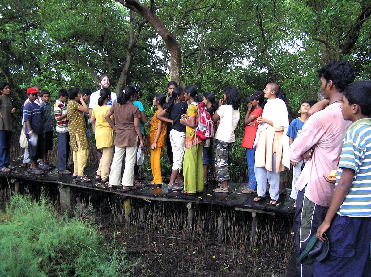 Teaching in the field