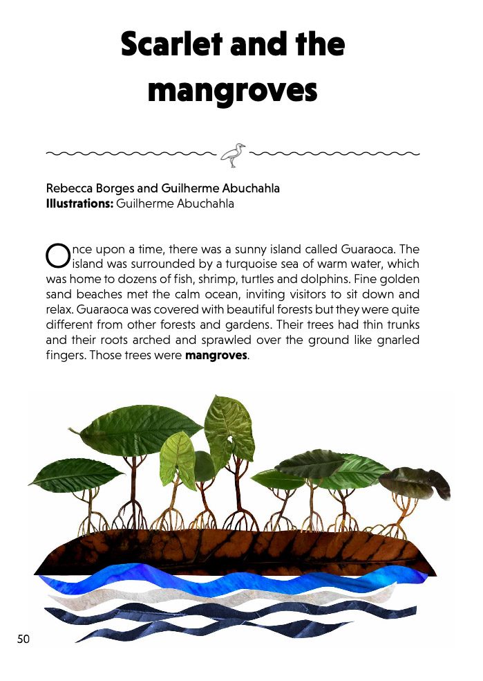 Scarlet and the Mangroves illustrated story